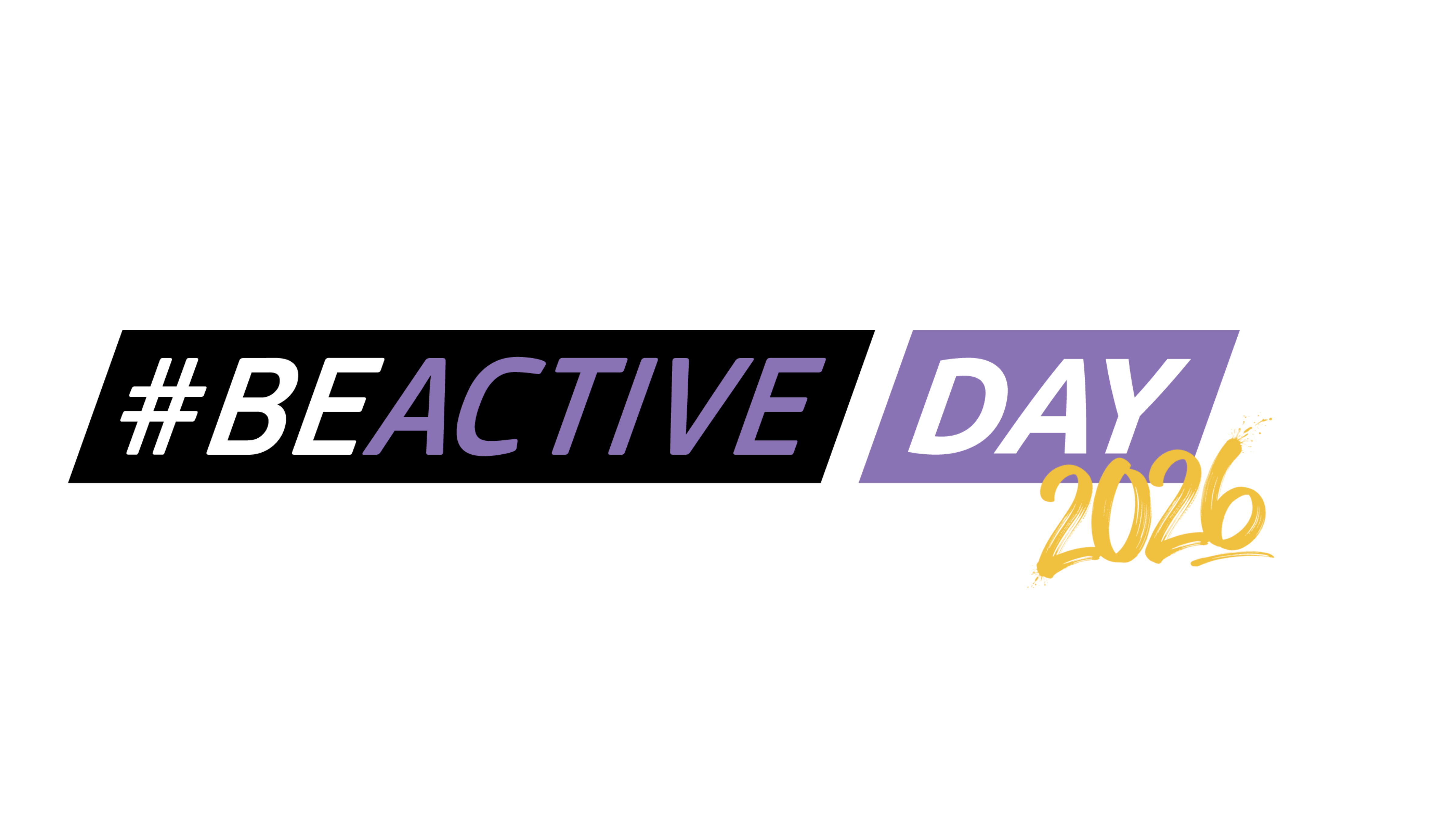 BE active 2026 logo