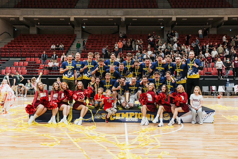 RSU/VEF Rīga izcīna 2025./2026. gada sezonas NBL čempiona titulu