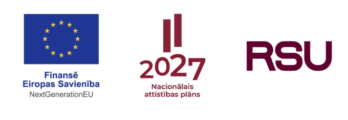 RSU konsolidācijas logo rinda